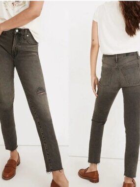 Madewell Perfect Vintage Jeans Black Size 28